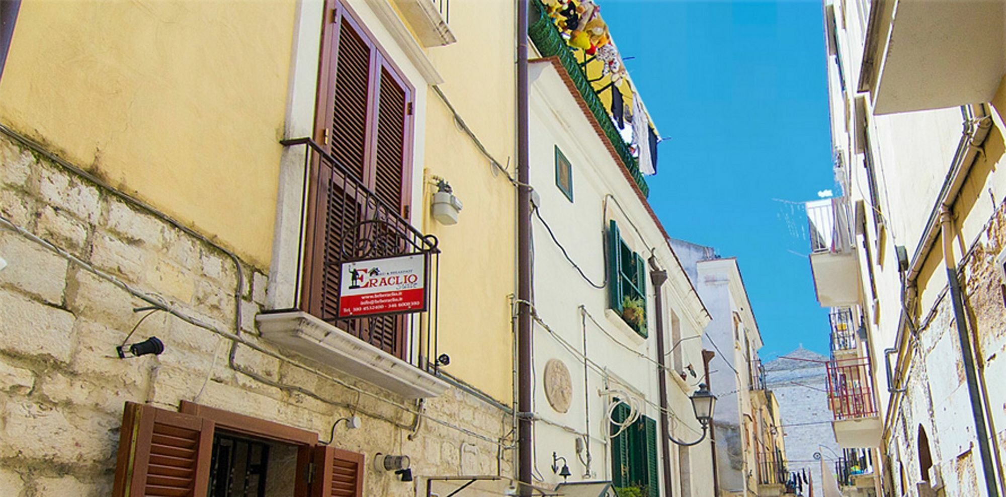 B&B Eraclio Suite Barletta Extérieur photo
